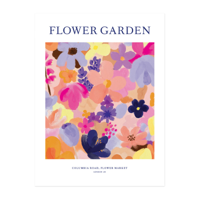 Flower Garden Print Med|All The Ways To Say