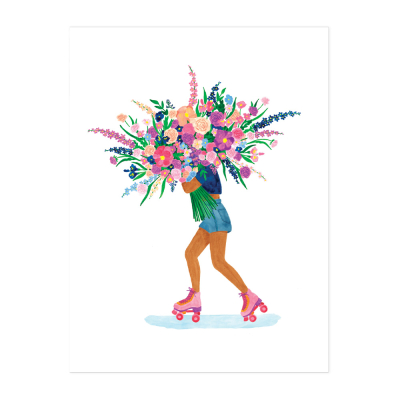 Roller Skate Print Med|All The Ways To Say
