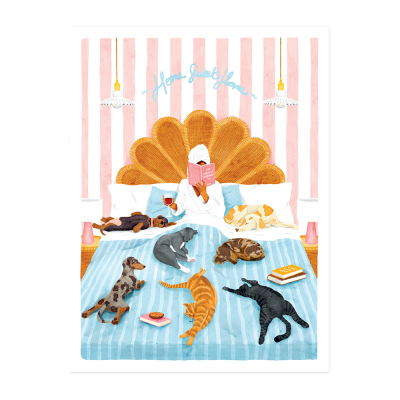 Life Without Humans Print Med|All The Ways To Say