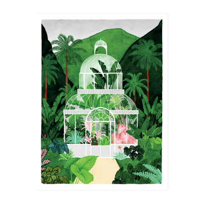 Serre Tropicale Print Med|All The Ways To Say