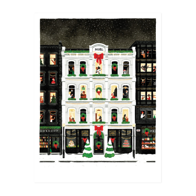 Christmas In London Print Med|All The Ways To Say