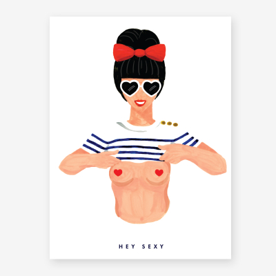 Sexy Girl Print Med|All The Ways To Say