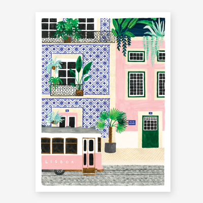 Lisboa Print Med|All The Ways To Say