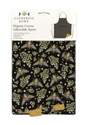 APRON Honey Bee Pattern