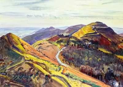 The Malvern Hills