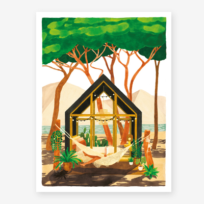 Cap Ferret Print Small|All The Ways To Say