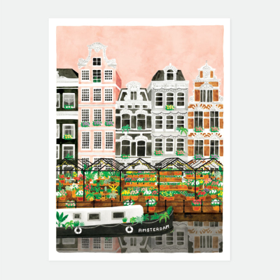 Amsterdam Print Small|All The Ways To Say