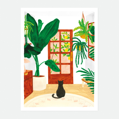 Miss You Cat Print Small|All The Ways To Say