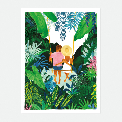 Swing Lovers Print Small|All The Ways To Say