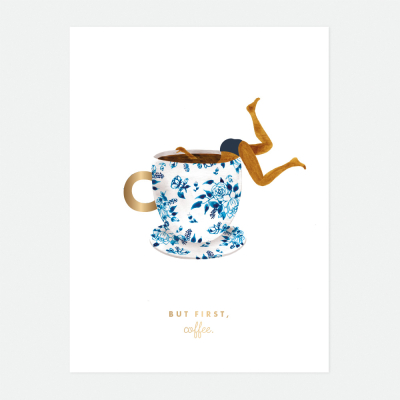 But First Coffee Print Small|All The Ways To Say
