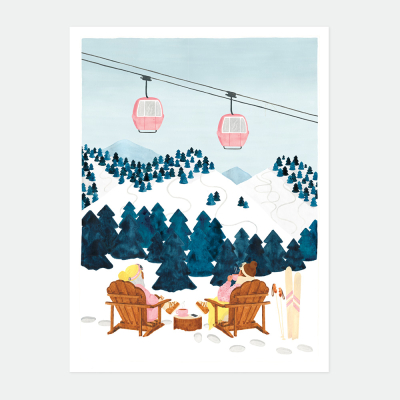 Alpes Print Small|All The Ways To Say