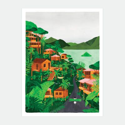 Lodges Print Small|All The Ways To Say