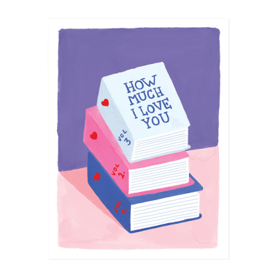 How Much I Love You Print Small|All The Ways To Say