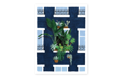 Balcony Print Small|All The Ways To Say