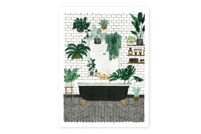 Bathroom Print Small|All The Ways To Say