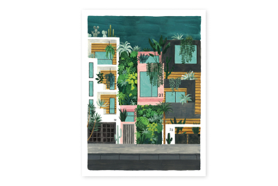 Buildings Print Small|All The Ways To Say