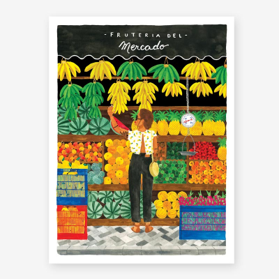 Fruteria Print Small|All The Ways To Say