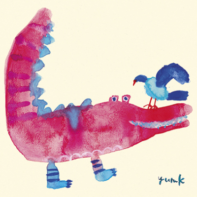 Crocodile Striped Socks