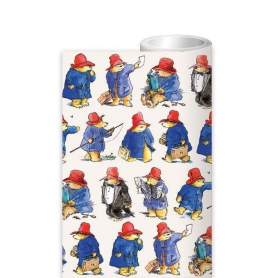 ROLL WRAP Paddington Bear