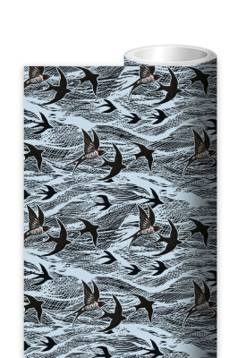ROLL WRAP Swallows And Sea
