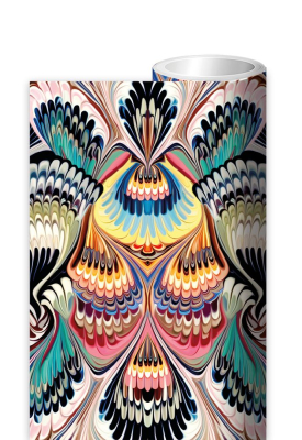 ROLL WRAP Mirror Marble