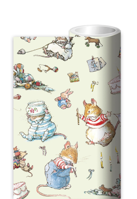 ROLL WRAP Birthday Party