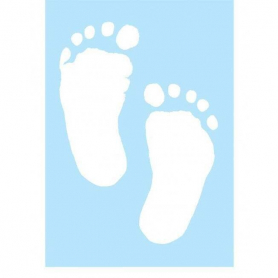 MINI CARD New Baby Blue