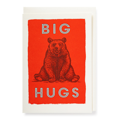 MINI CARD Big Hugs