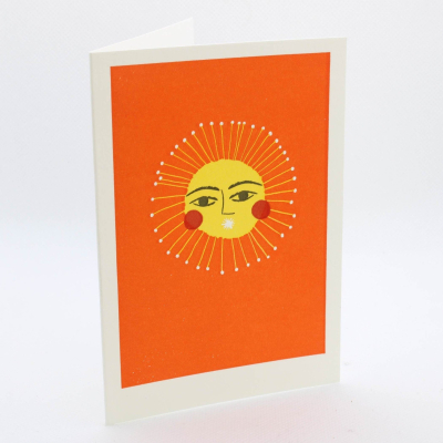 MINI CARD The Sun