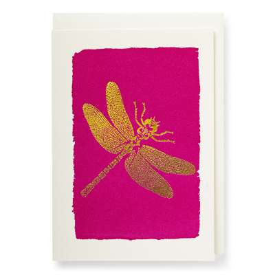 MINI CARD Dragonfly