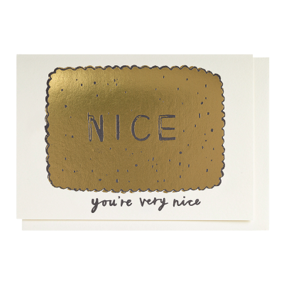 MINI CARD Youre Very Nice