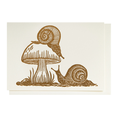 MINI CARD Snails