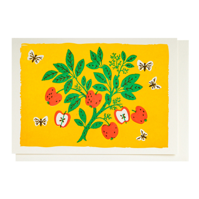 MINI CARD Garden Apples