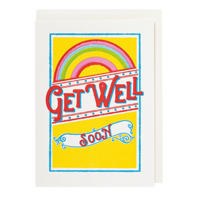 Get Well Soon Rainbow