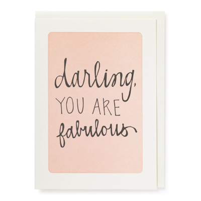 Darling You Are Fabulous
