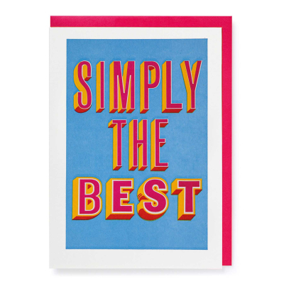 Simply The Best