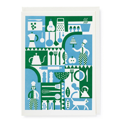 Kitchen Illustration