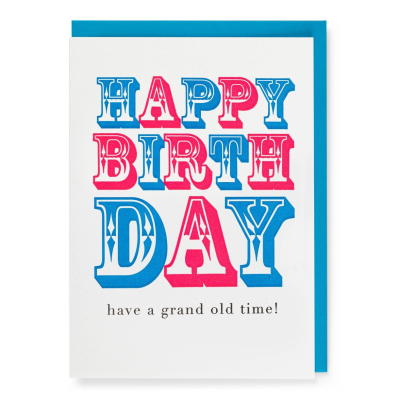 Grand Old Time Birthday