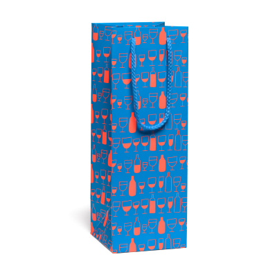 Glasses Booze Bag|Red Cap Cards