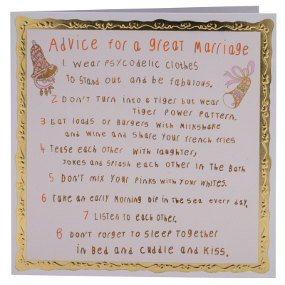 Advice For A Great Marriage