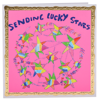 Sending Lucky Stars