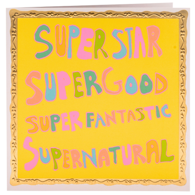 Superstar Supergood