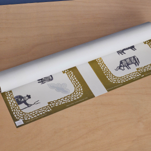 Highland Cattle Wrap|Art Angels