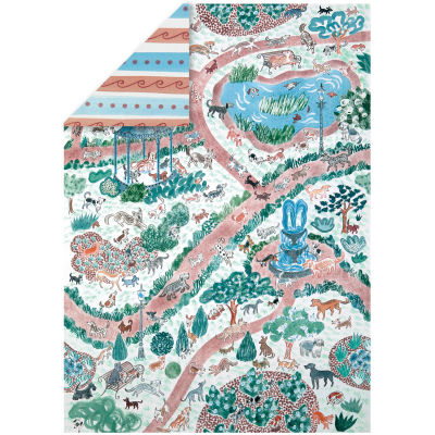 Dogs In The Park Wrap|Art Angels