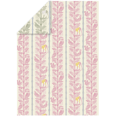 Monkeys And Birds Wrap|Art Angels