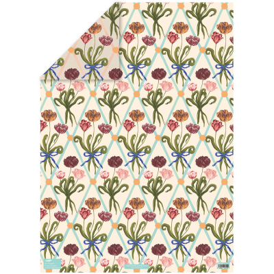 Diamond Tulip Wrap|Art Angels