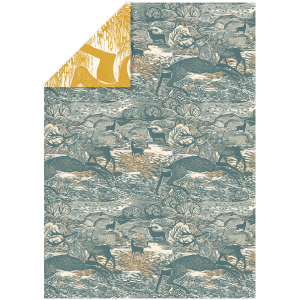 Red Knepp Deer Wrap|Art Angels