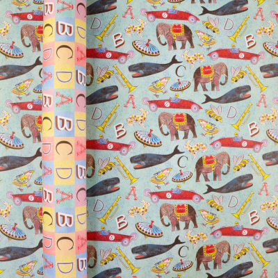 Tin Toys Wrap|Art Angels