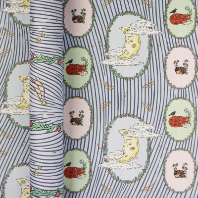 Moon And Stars Wrap|Art Angels