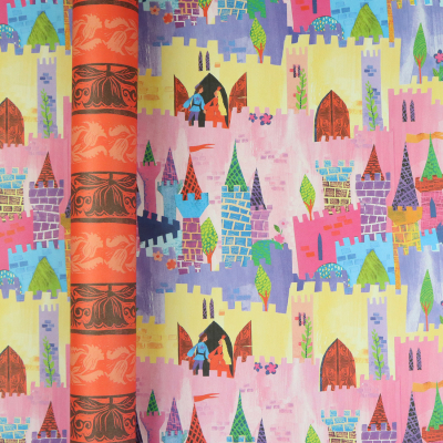 Fairy Tale Castle Wrap|Art Angels